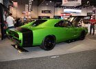 dodge charger green 04